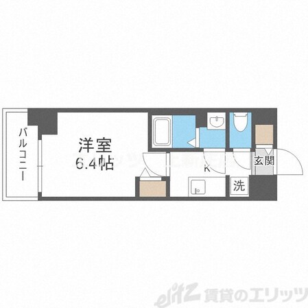 プレサンスブルーム東三国の物件間取画像